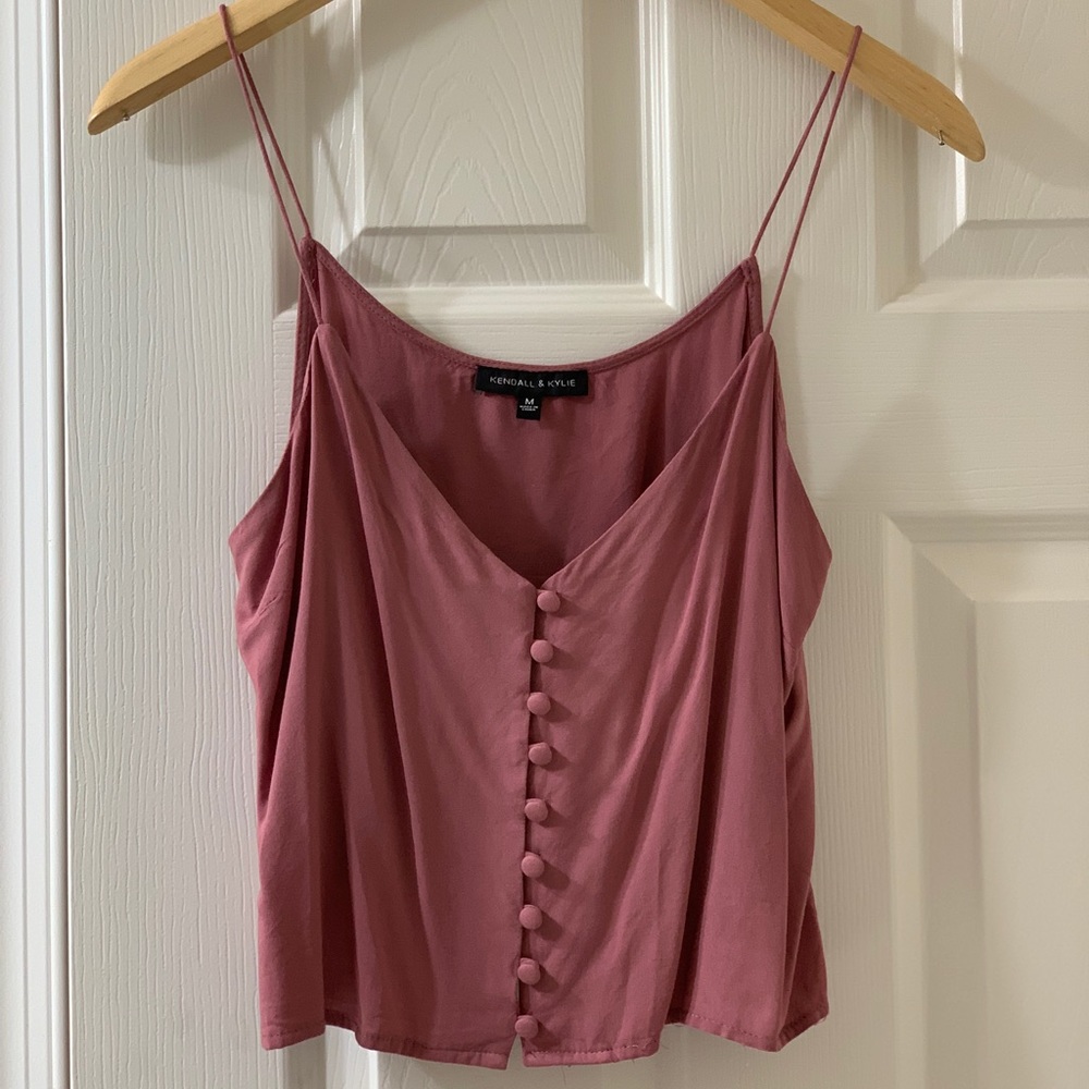 Kendall + Kylie crop tank